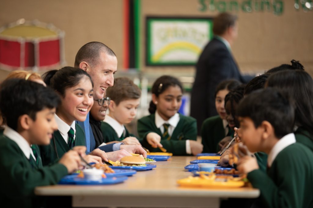 School Meals | Claycots School